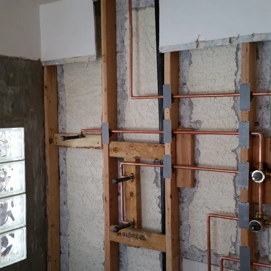 Copper pipe installation for Burst Pipe Repair in Pacifica