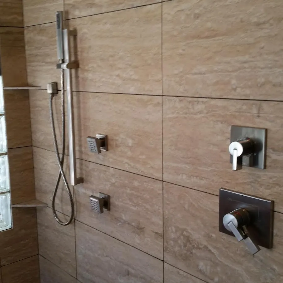 Shower fixture installation for Gas Line Repair in Pacifica